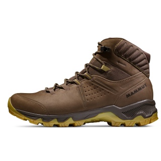 Mammut Buty trekkingowe Mercury IV Mid GTX (wszechstronne, skóra nubukowa, wodoodporne) brązowe męskie